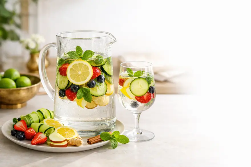 Detox Water with Superfoods: Does It Work?