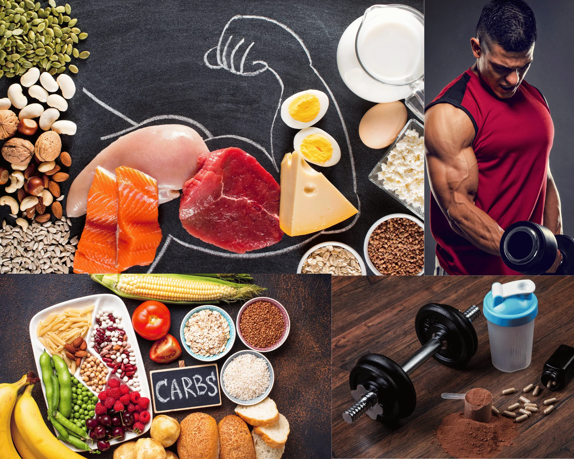 Superfoods for muscle gain 
