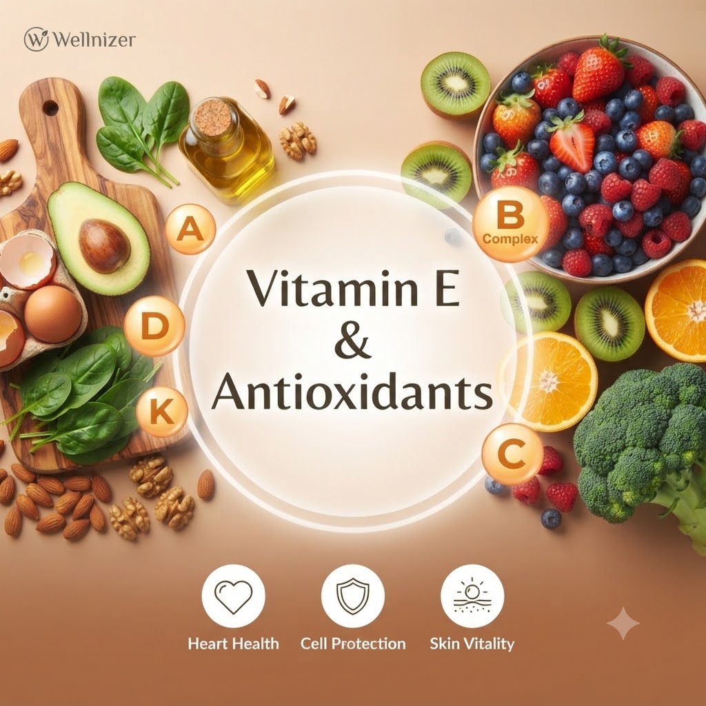 Vitamin E & Antioxidants
