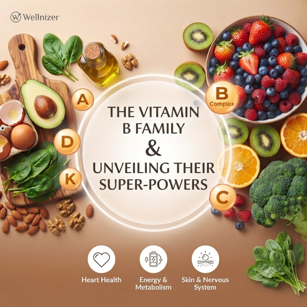 Vitamin B Family