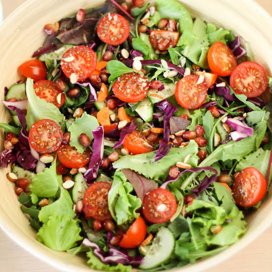 Fresh Vegetable Salads for Clean Eating