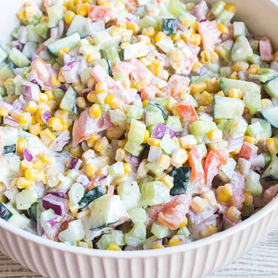 High-Fiber Salad Ideas
