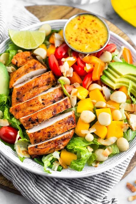 Protein-Packed Healthy Salads