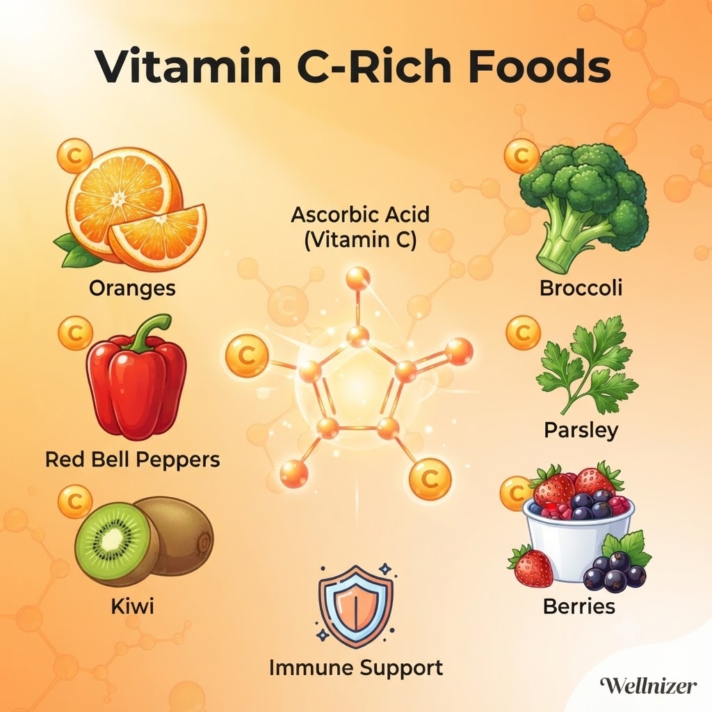 Vitamin C-Rich Foods