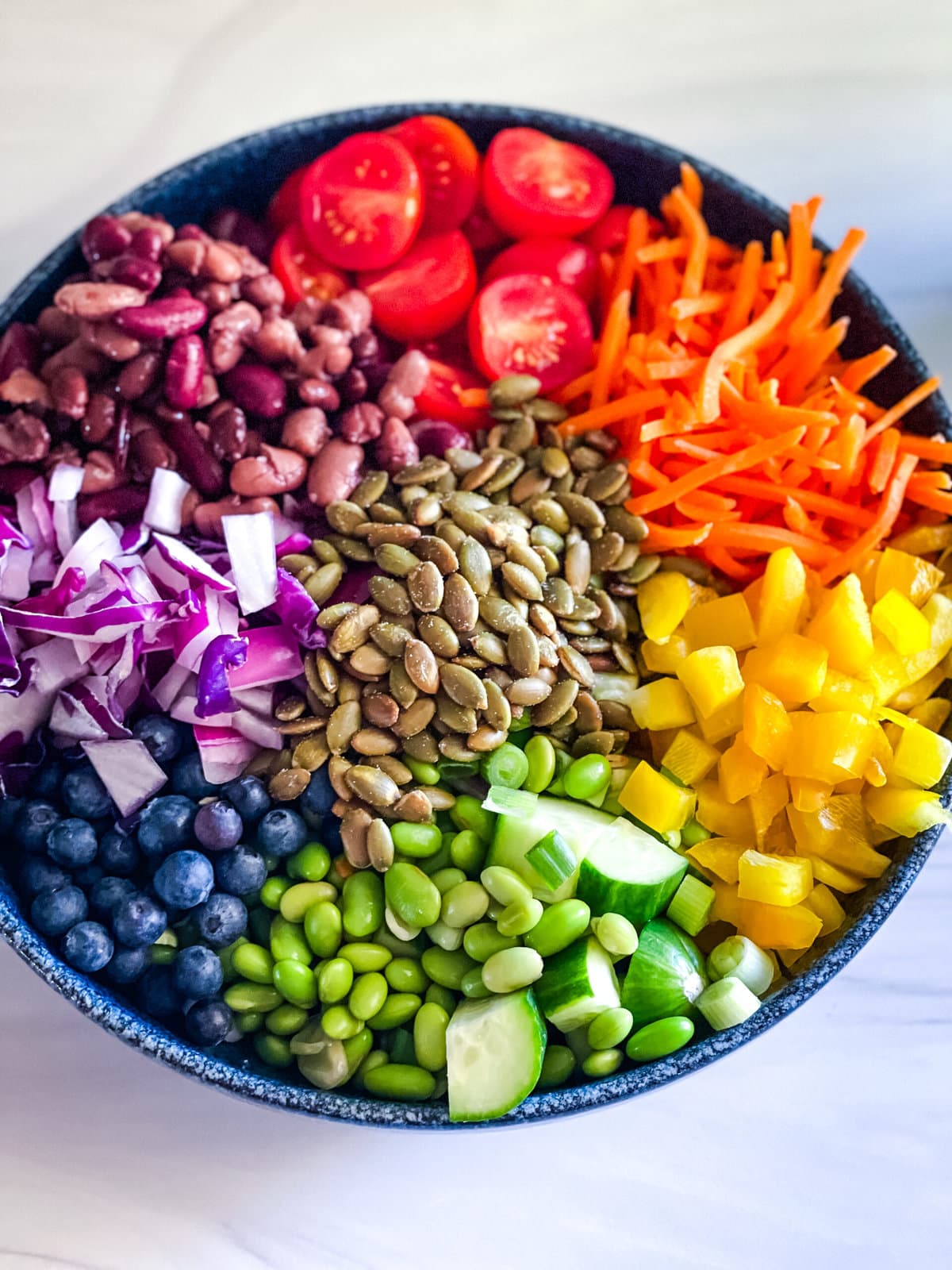 Colorful Rainbow Salad Ideas