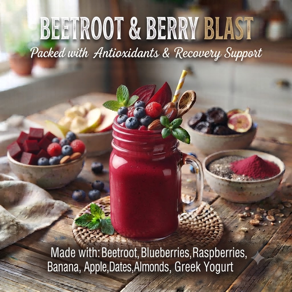 Beetroot & Berry Smoothie