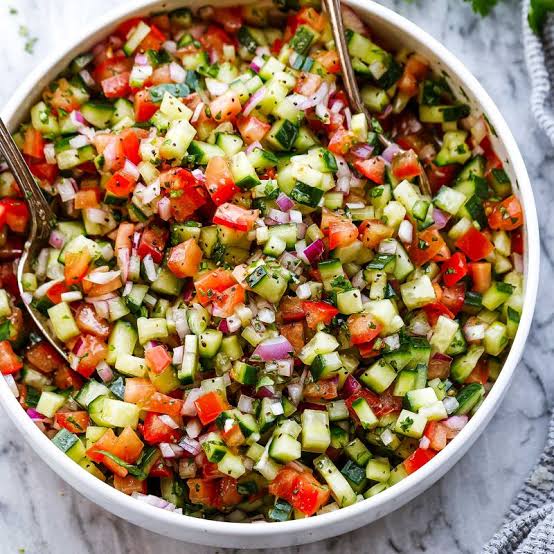 Mediterranean Salad for Better Health