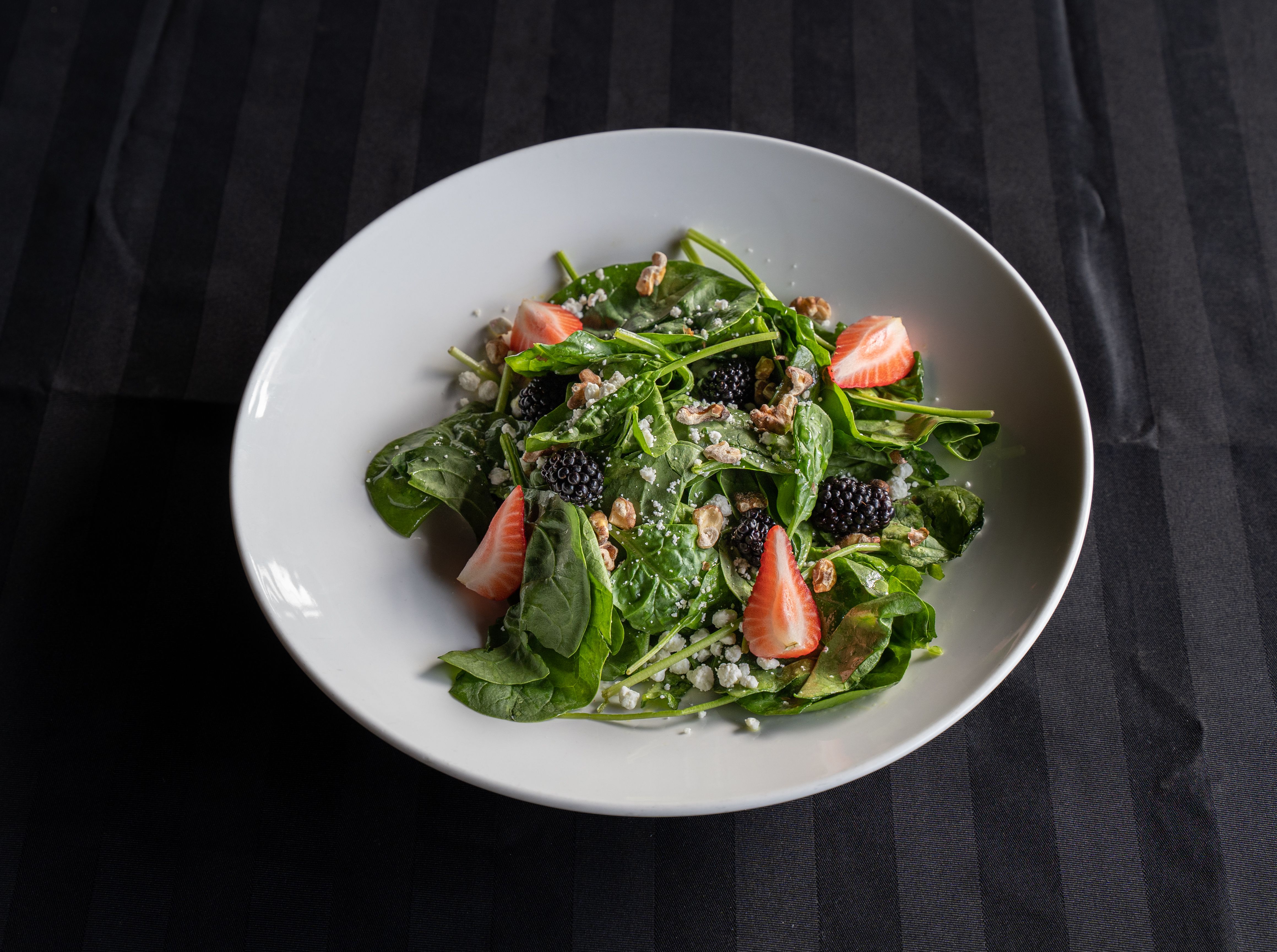 Spinach & Berry Salad