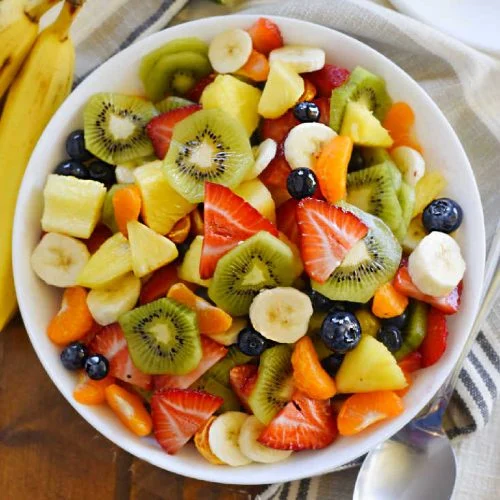 Seasonal Fruit Salad Ideas