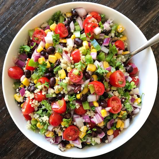 Quinoa & Vegetable Salad