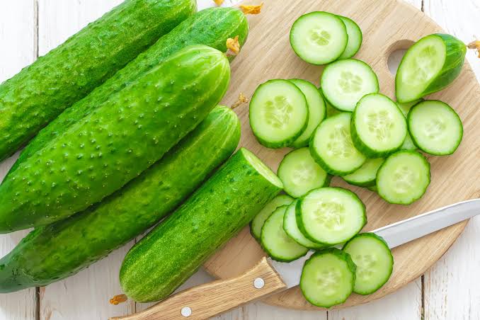 Cucumbers for Hydration