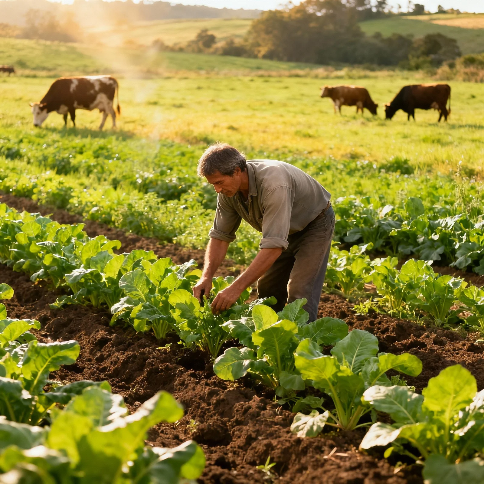 Organic Farming Without Chemicals Explained
