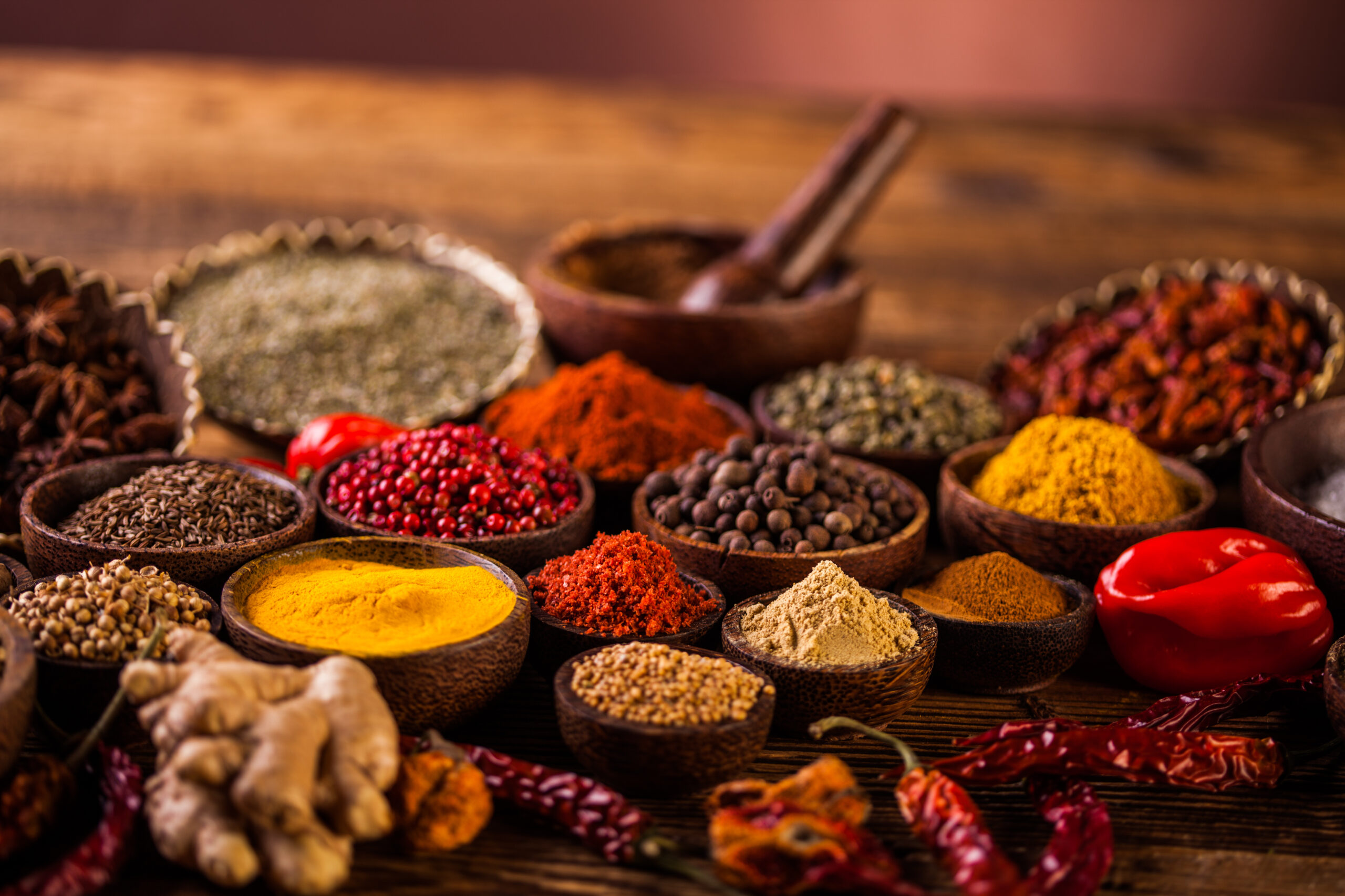 Spices for weight loss