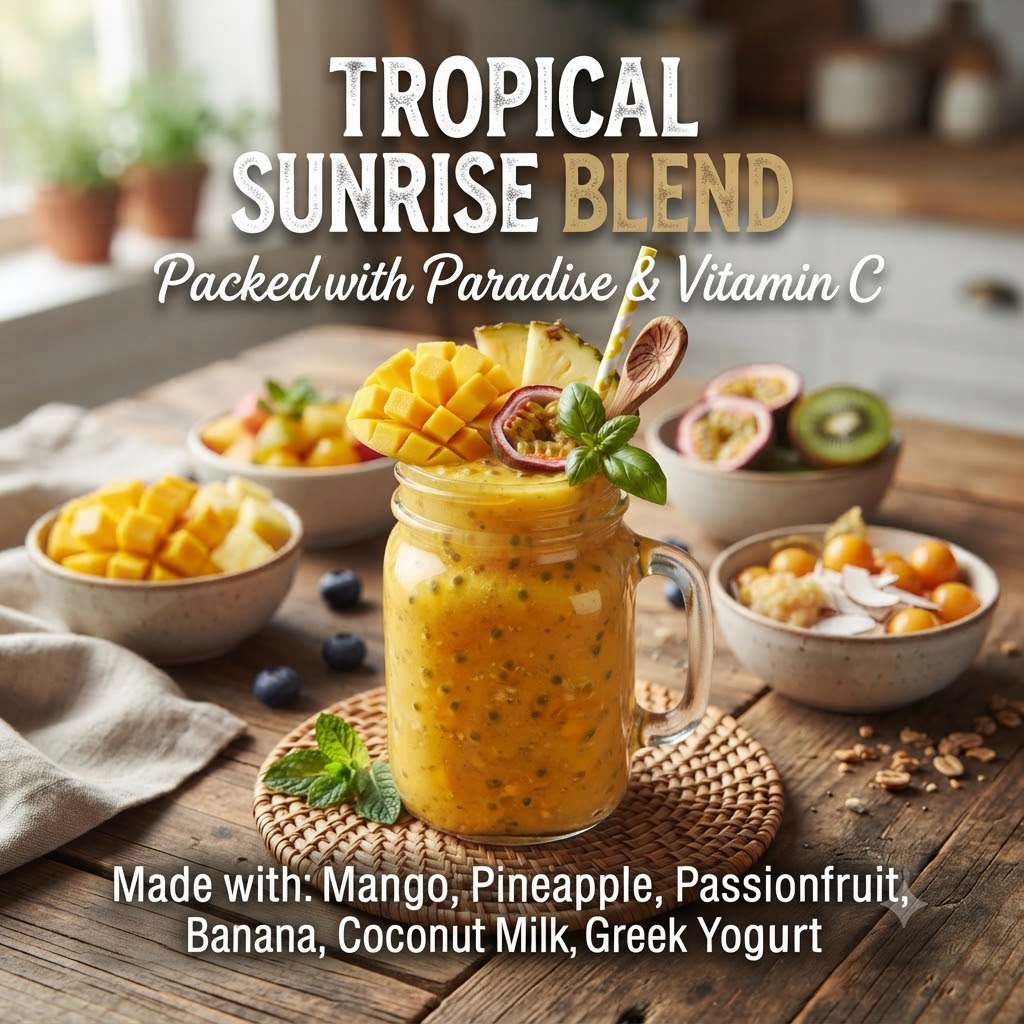 Tropical Fruit Smoothie