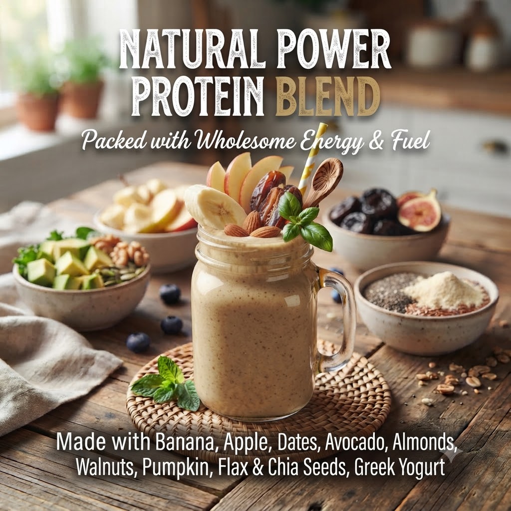 Protein Smoothies with Natural Ingredients
